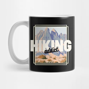 Hiking Addict Mug